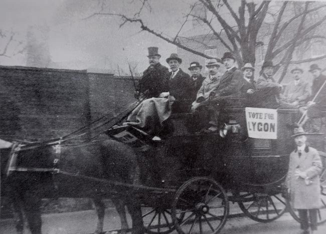 Electioneering 1930s style