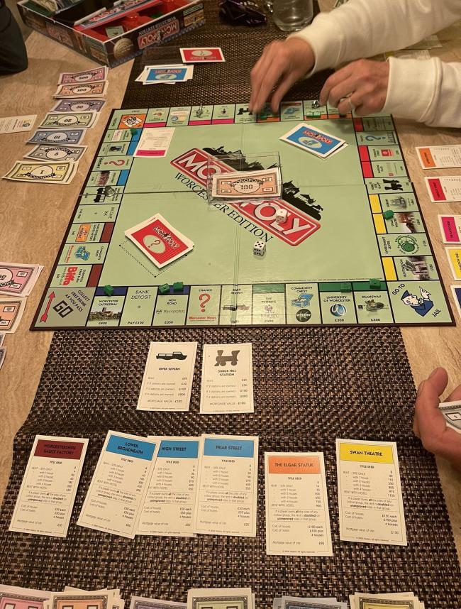 Worcester Monopoly. Picture: FreeAgent247.com