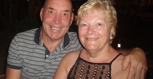 LAST WISH: Mike and Carol Hull are fundraising to get a Mole Mapping Machine.