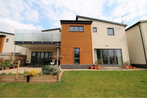 Worcester News: The back of the property (Rightmove)