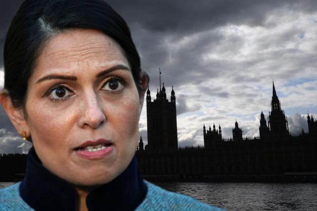 Priti Patel 'deeply concerned' over Chinese ‘agent’ being ‘active’ in UK Parliament. (PA)