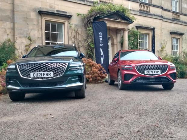 Worcester News: Action from the Genesis drive day in North Yorkshire 