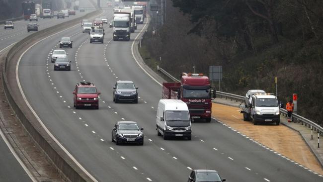 UK drivers face £200 fine amid Highway Code rule change in January. (PA)