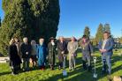 Tree planting kicks off Platinum Jubilee celebrations in Ledbury