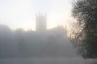 Fog warning still in place for Worcester