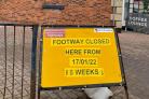 City centre walkway to close for up to eight weeks from tomorrow