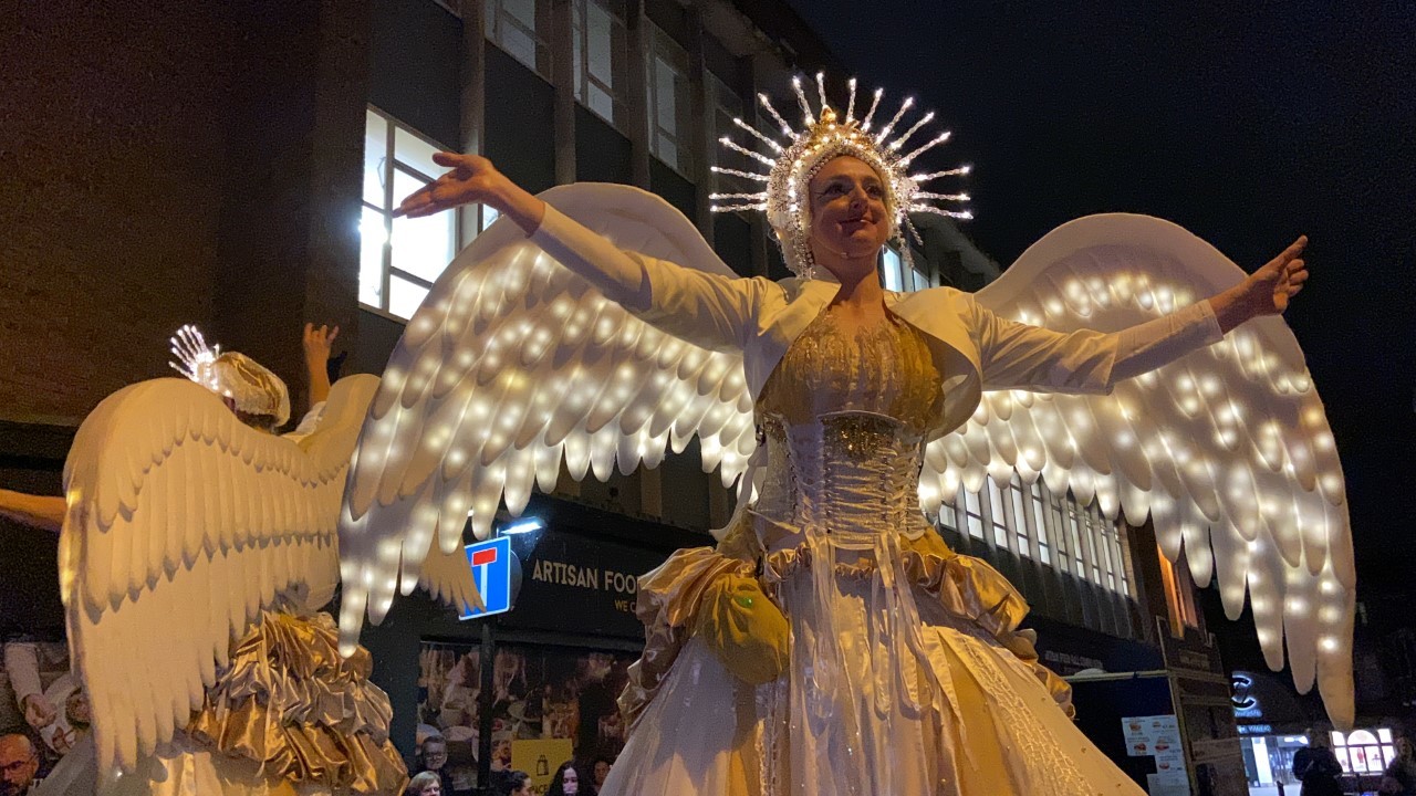 Previous Light Night events have proved extremely popular in Worcester 