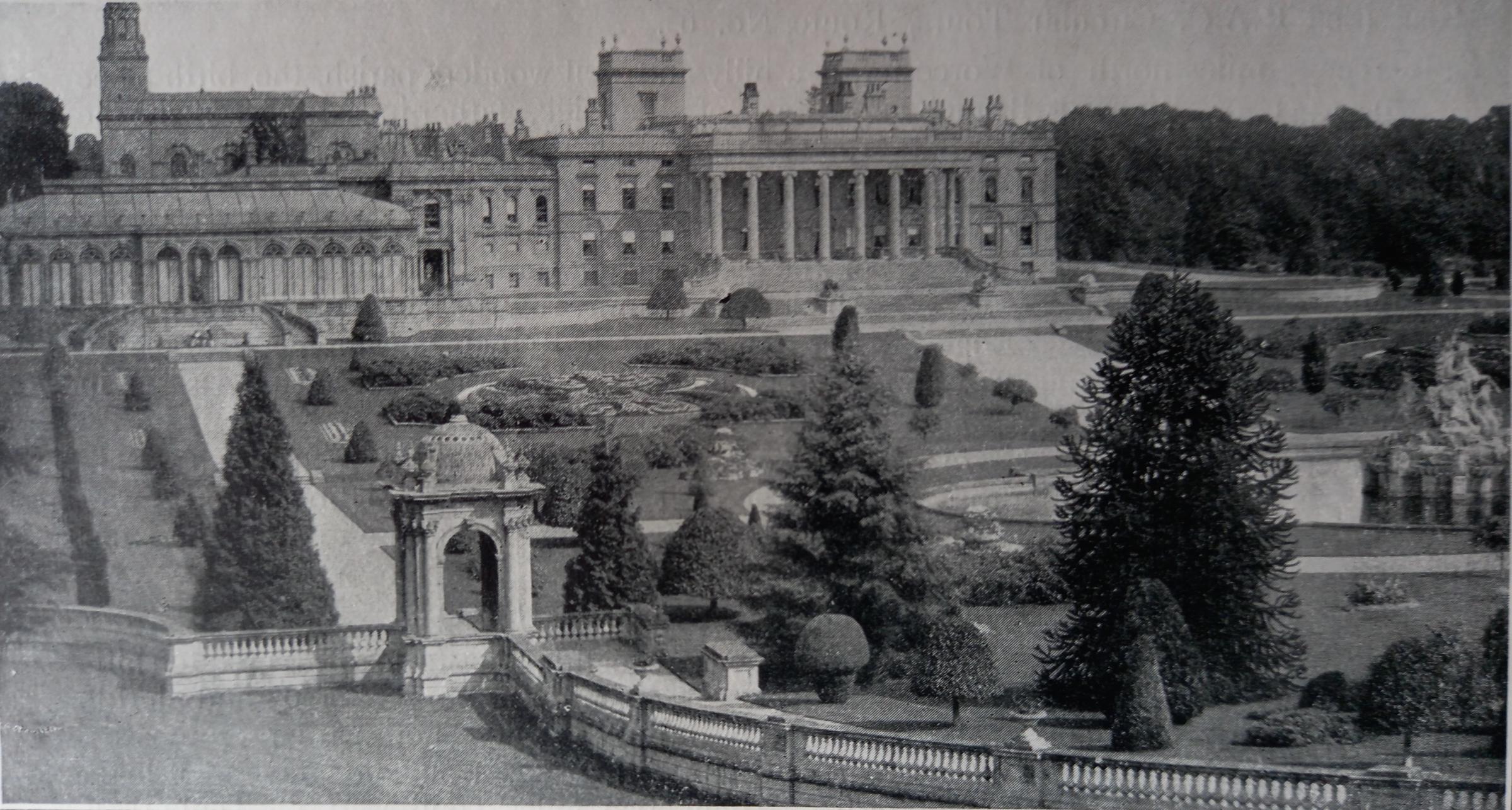 Witley Court in its prime