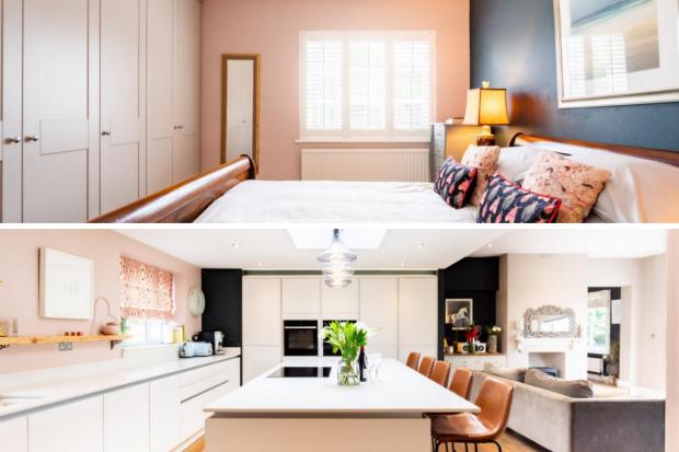 Worcester News: One bedroom and the kitchen (Rightmove/Canva)