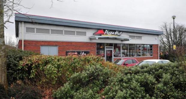 Worcester News: A Pizza Hut used to occupy the building on Shrub Hill Retail Park