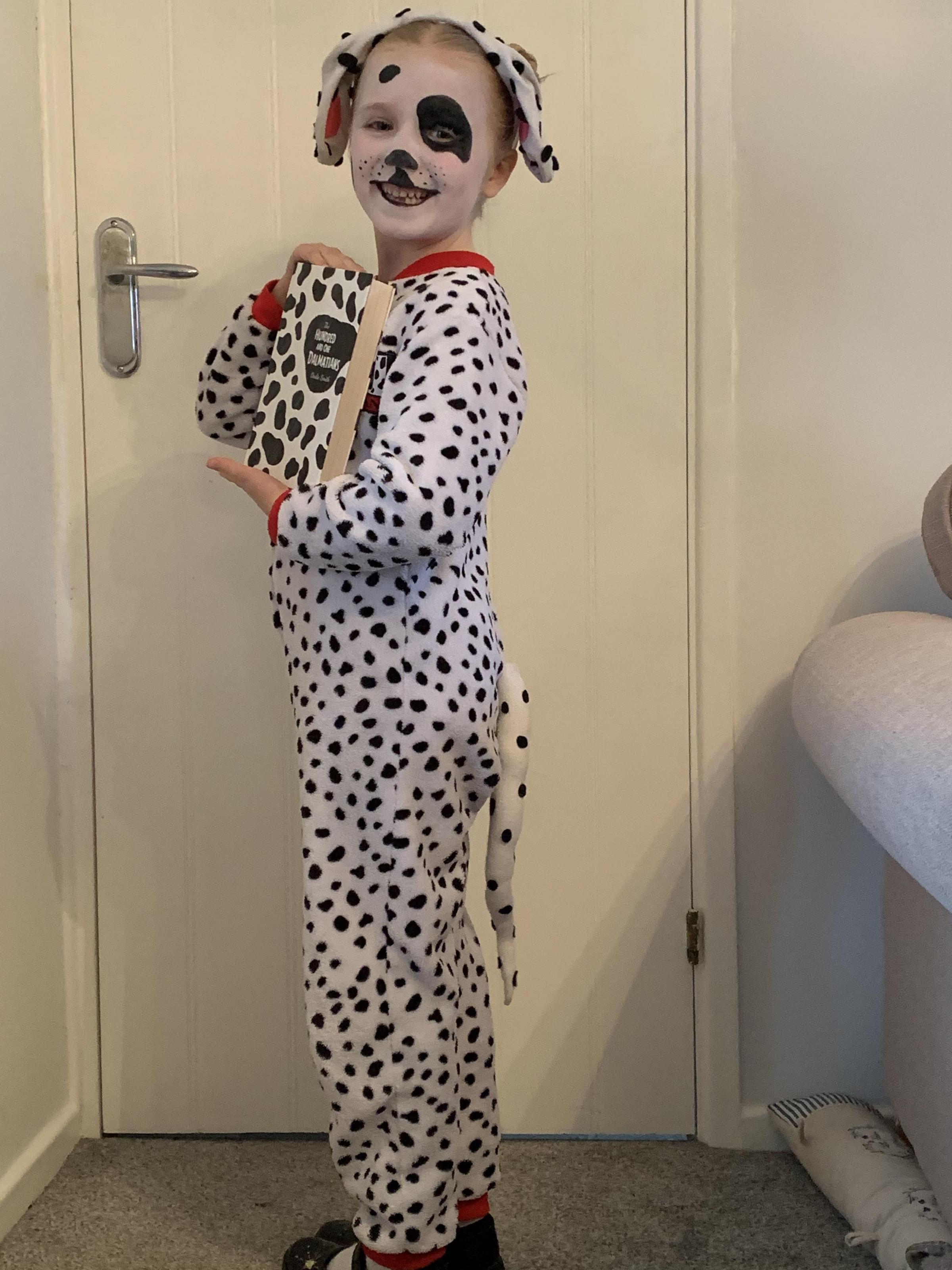 Think spotty and you could be a Dalmatian