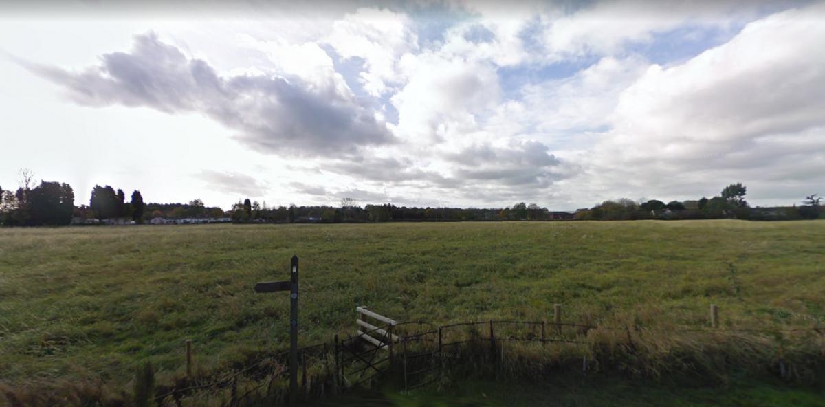 Plan to build more than 100 homes in village near Droitwich 