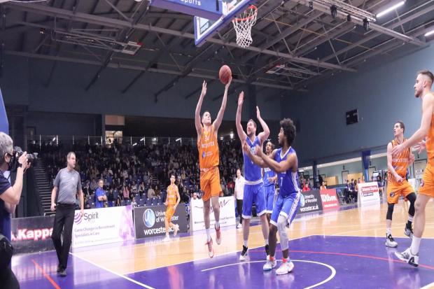 TITLE: Worcester Wolves win their final game. Pic: Keith Hunt