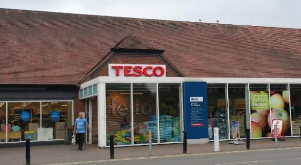Worcester News: BAN: The Tesco in Warndon Villages, one of the city's two main Tesco stores