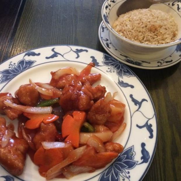 Worcester News: Food served at Chung Ying Garden (Tripadvisor)