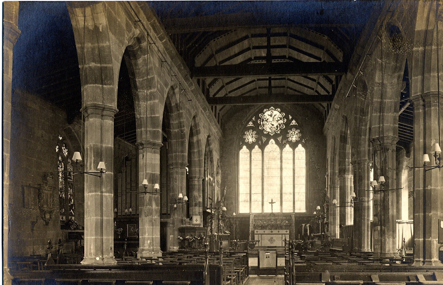 The interior of St Helen’s Church, which hosted a flourishing Sunday School in the late 1700s