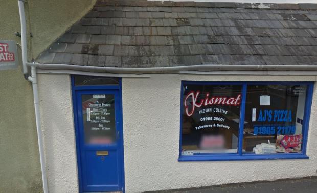 Worcester News: TAKEAWAY: AJ's Pizza in Worcester. Picture: Google