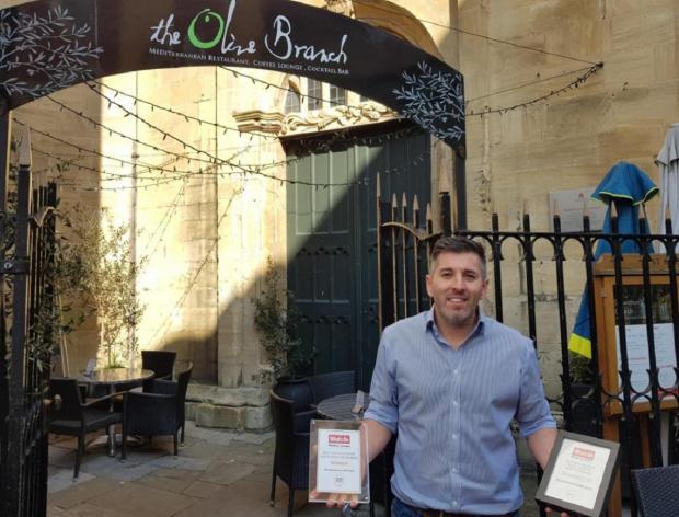 Worcester News: AWARD: Adam Giagnotti from the Olive Branch, Worcester