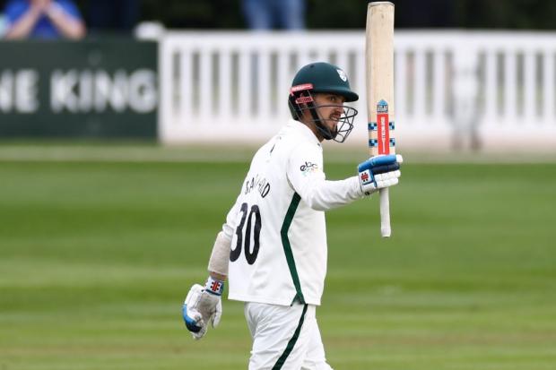 Ed Barnard scored 163 as Worcestershire lost by five wickets to Nottinghamshire in the County Championship. Photo: Worcestershire CCC