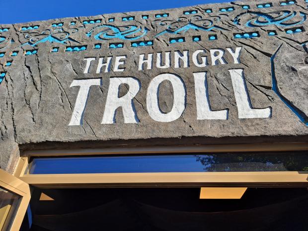 Worcester News: The Hungry Troll Restaurant.  (Emilia Kettle)