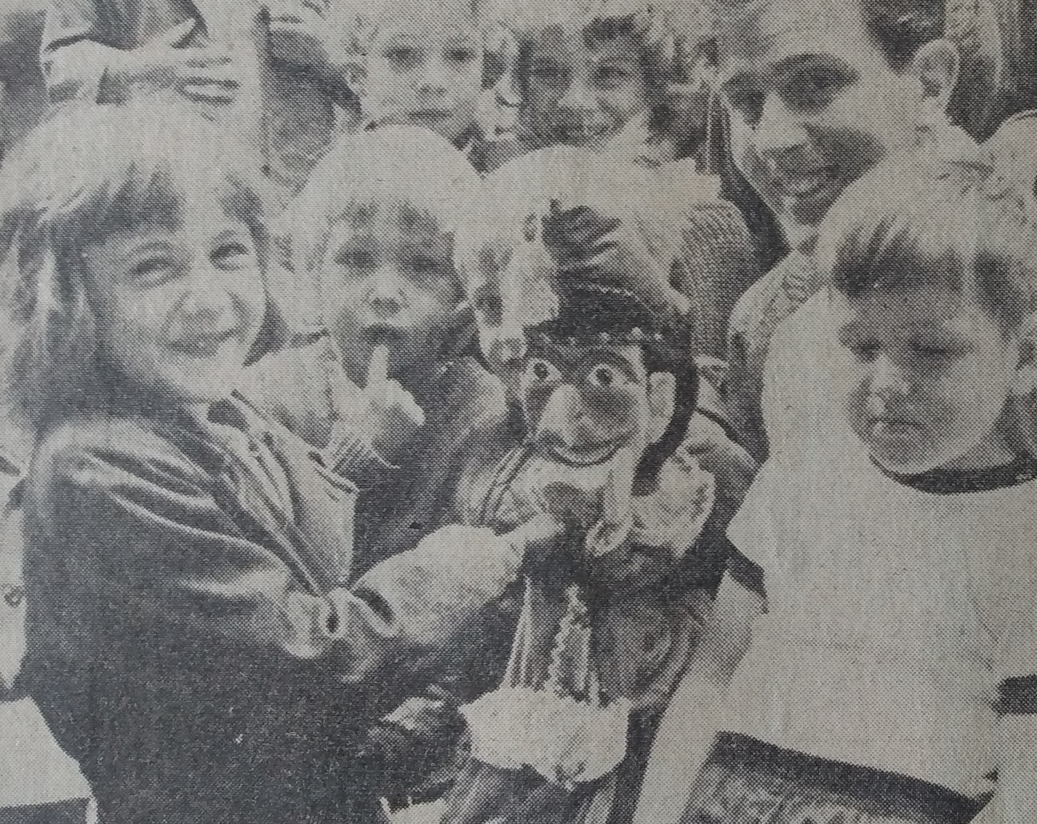 Its the 1971 show and Rosetta Lomonaco gets to meet Mr Punch