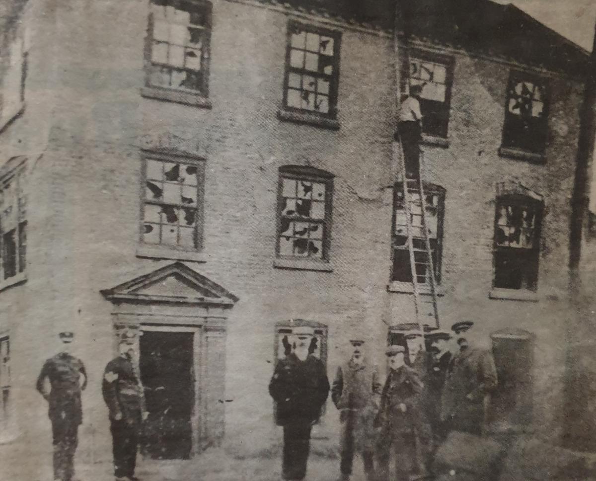 Worcester’s old pest house in Barbourne, originally an elegant Georgian property called Barbourne Lodge, was set on fire by order of the city council in 1905 and then demolished to allay any fears of lingering infection