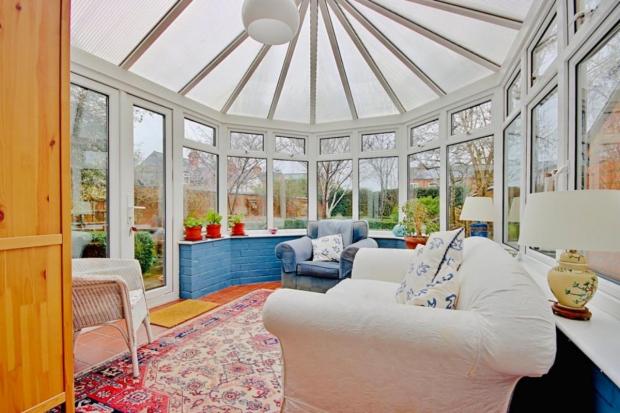 Worcester News: The conservatory (Rightmove)