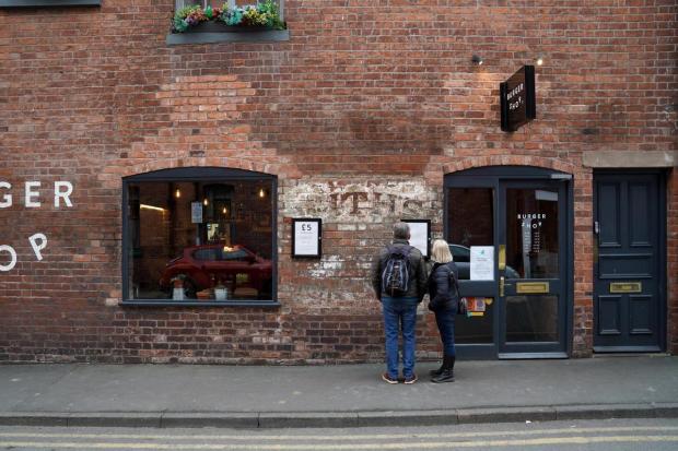 Worcester News: Burger Shop is in Aubrey Street, in Hereford, and in Worcester