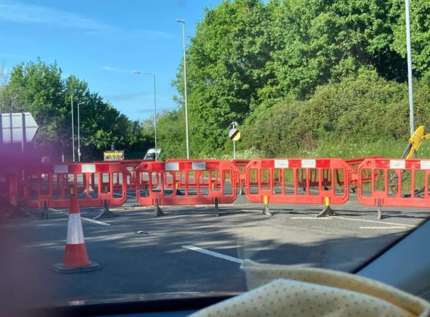 Worcester News: ROADWORKS: The roadworks on the A4440