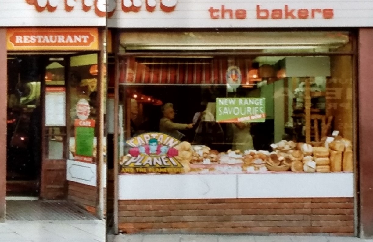 Who remembers Wrights the bakers shop?