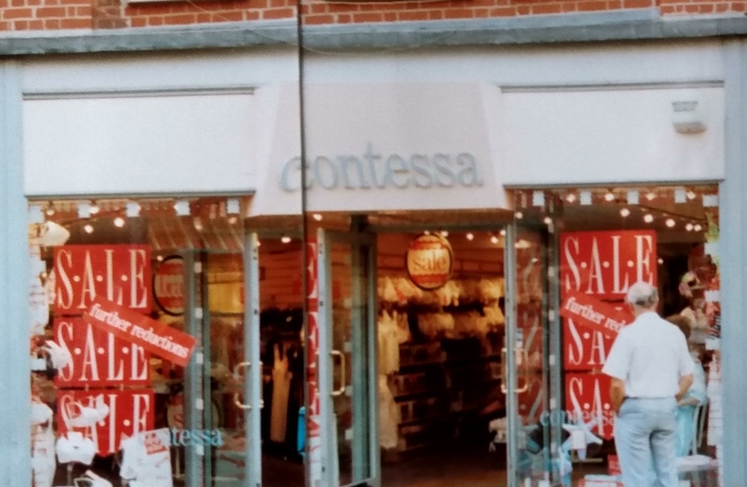 Contessa ladieswear adjoined Curtess