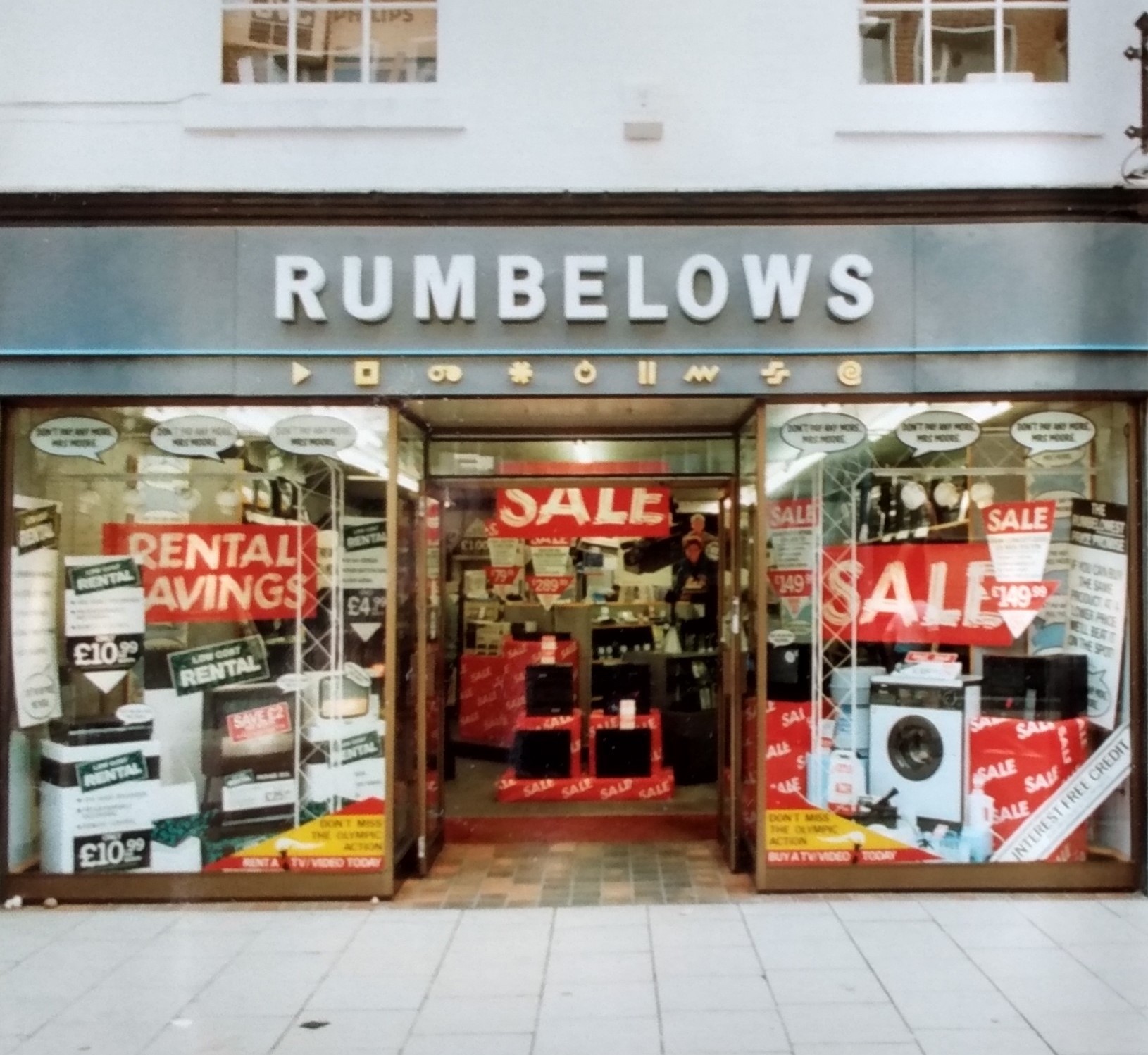 Rumbelows was a byword for electrical goods for many years