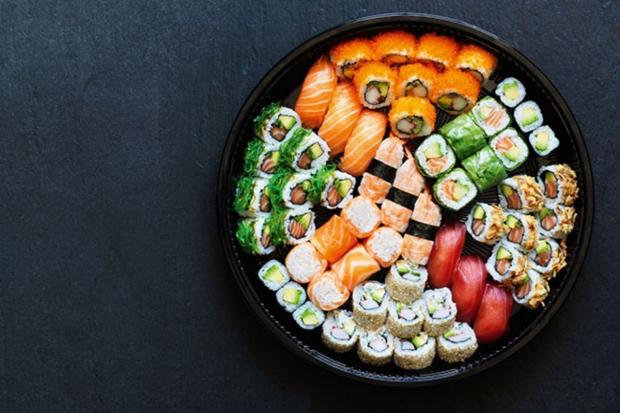 Waitorse Sushi counter now available on Deliveroo in Brighton