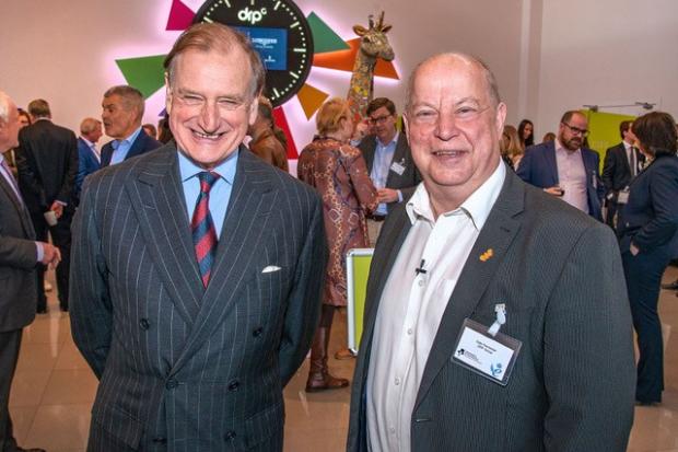 Photo Credit (L-R): Lord Lieutenant of Worcestershire, Lt Col Patrick Holcroft LVO OBE and Dale Parmenter, CEO, DRPG