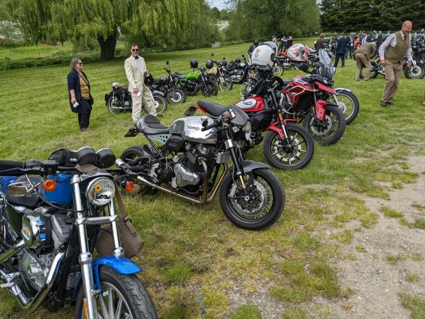 Worcester News: Tweed is the dress code for the Distinguished Gentleman's Ride