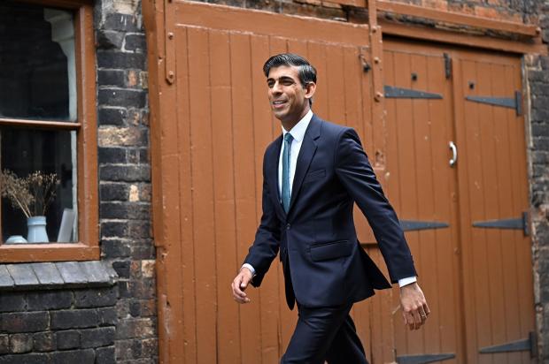Worcester News: ANNOUNCEMENT: Chancellor Rishi Sunak. Picture: OliScarf/PA