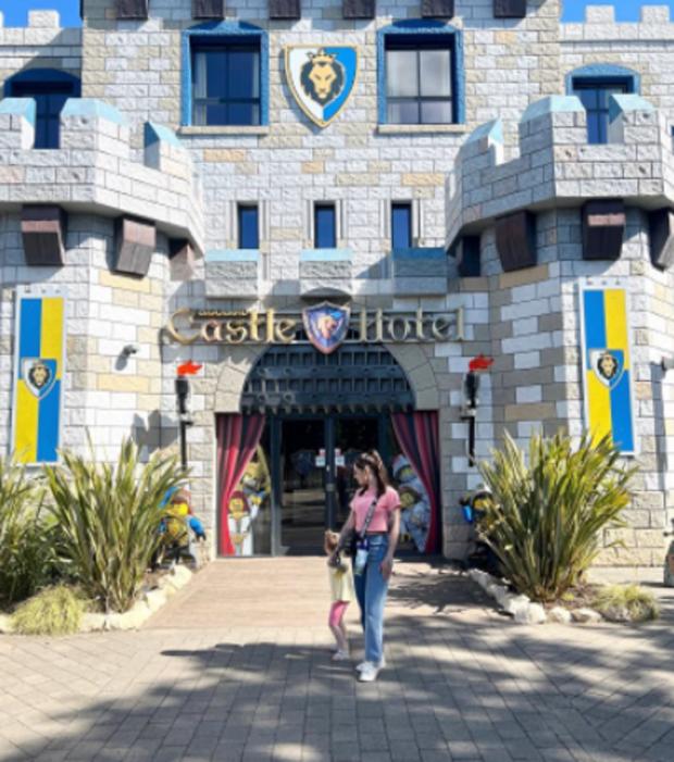 Worcester News: VISIT: Cher Lloyd and family's visit to Legoland. Picture: Instagram/@cherlloyd