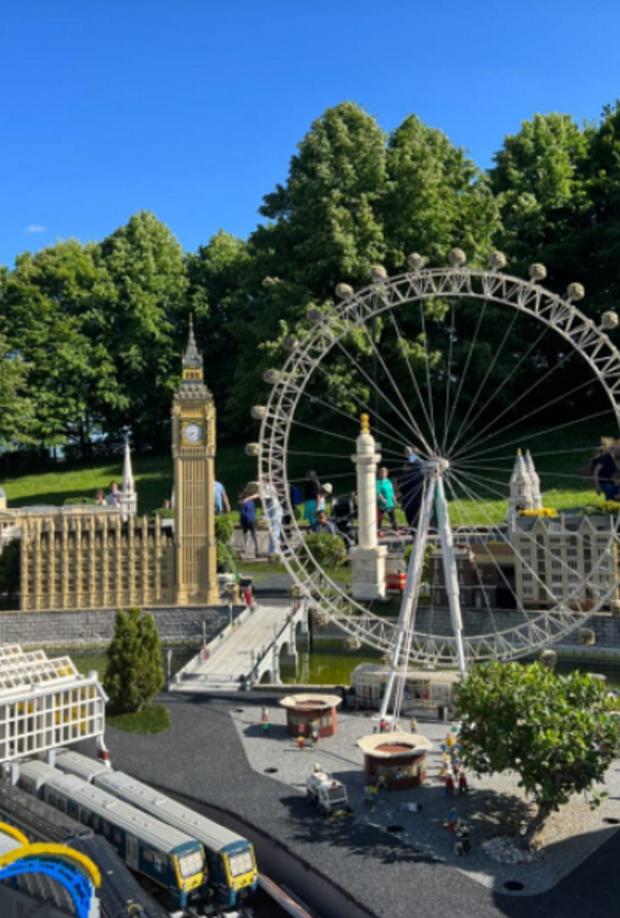 Worcester News: VISIT: Cher Lloyd and family's visit to Legoland. Picture: Instagram/@cherlloyd