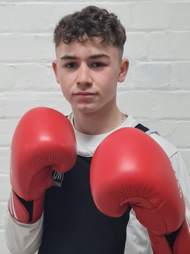 Worcester News: PROSPECTS: Ryan Jones of Worcester Amateur Boxing Club