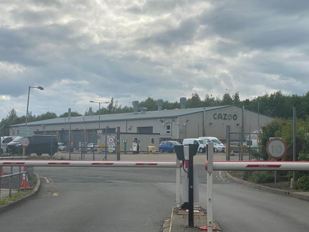 Worcester News: The Cazoo Preparation Centre in Norton, outside Worcester
