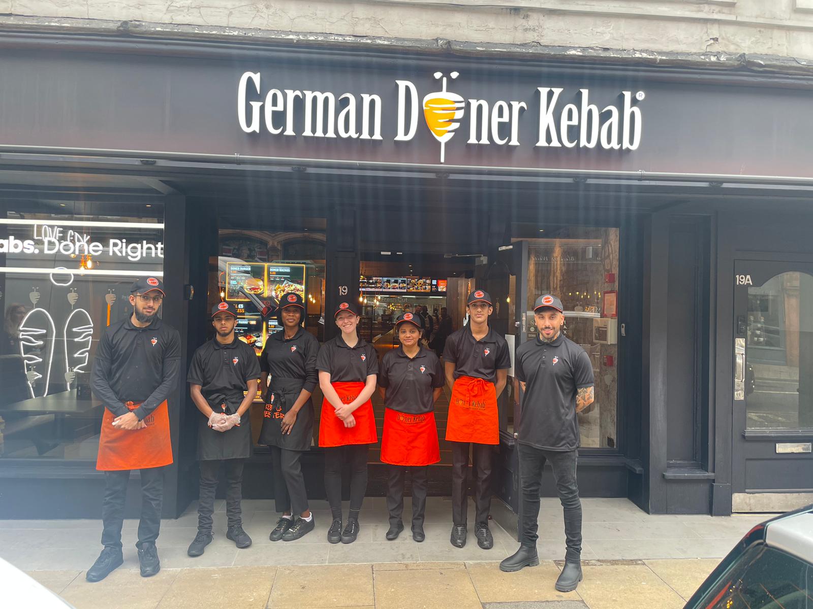 Deutscher Döner Kebab eröffnet in Worcester