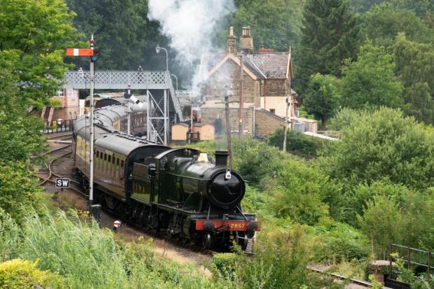 Worcester News: BRONZE: Severn Valley Railway. Picture Credit: Chris Bentham.
