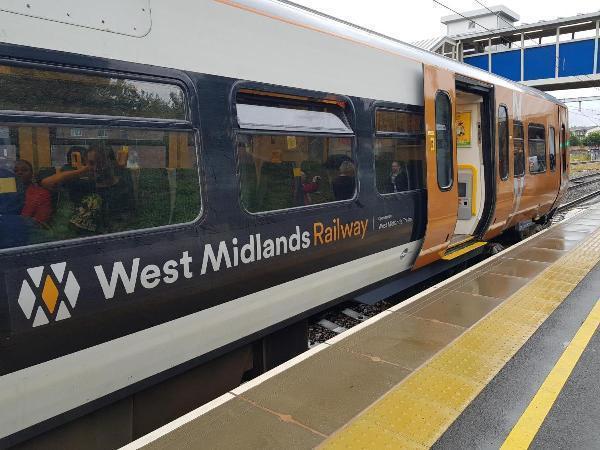 Worcester News: West Midlands Railway.