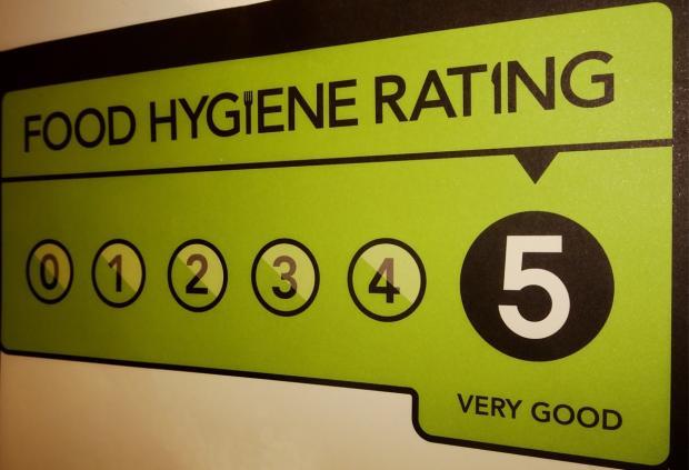 Worcester News: RATING: 5 star food hygiene rating. Image from PA