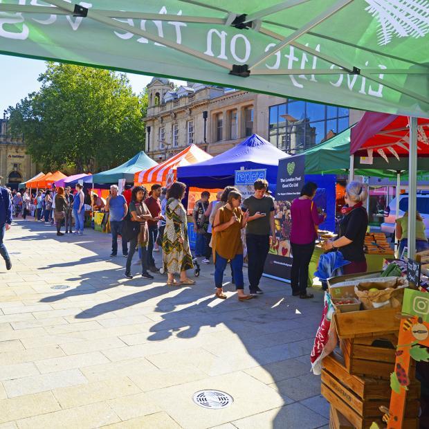 Worcester News: Vegan Market hold event across the UK 
