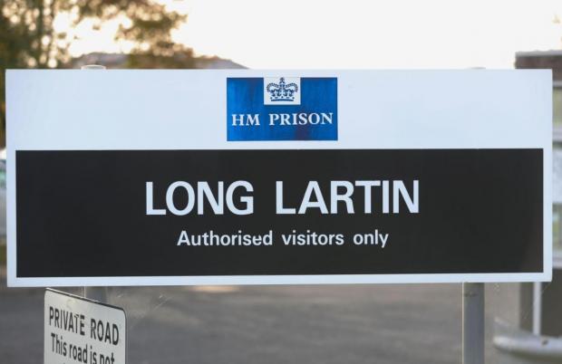 Worcester News: PRISON: HMP Long Lartin. Picture: PA