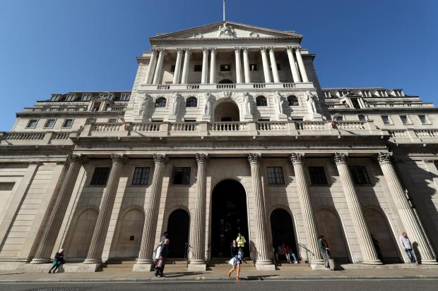 Worcester News: Out of the nine Bank of England MPC members, eight voted to increase the rates to 1.75 per cent (PA)