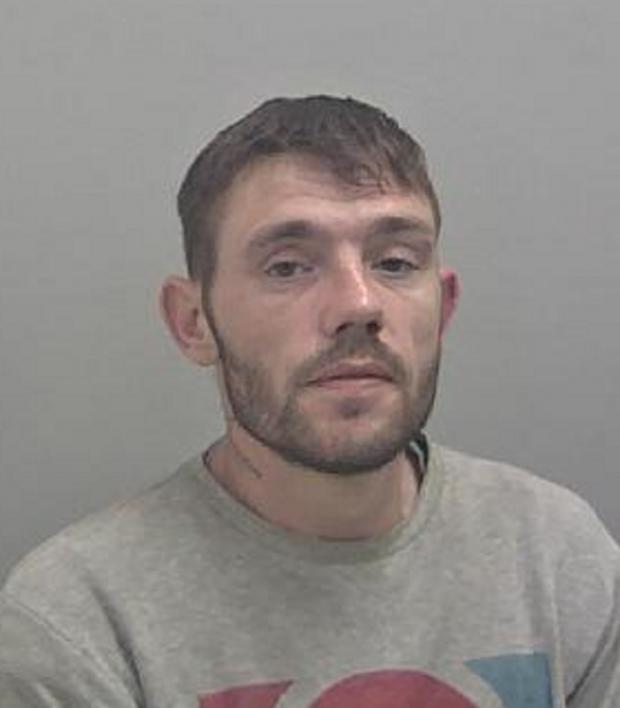 Worcester News: INTIMIDATING: Damian Badger. Photo: West Mercia Police