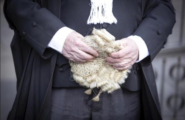 Worcester News: WALK OUT: Barristers are to go on strike from next week. Picture: PA