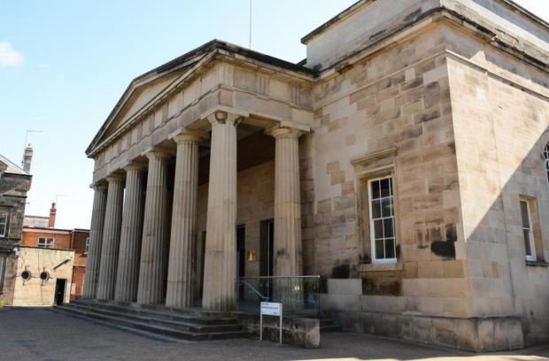 Worcester News: COURT: Hereford Shirehall